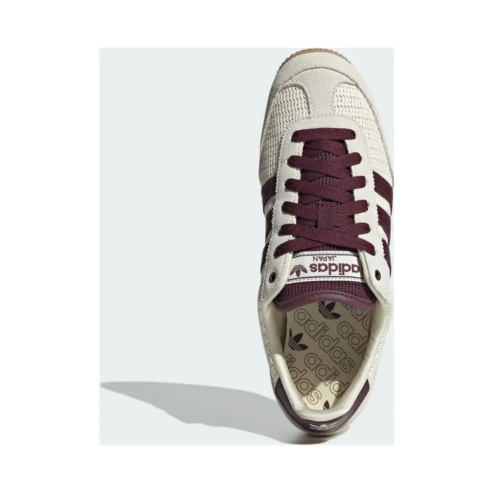 Adidas Japan Cream White / Maroon / Gum (JR7161)