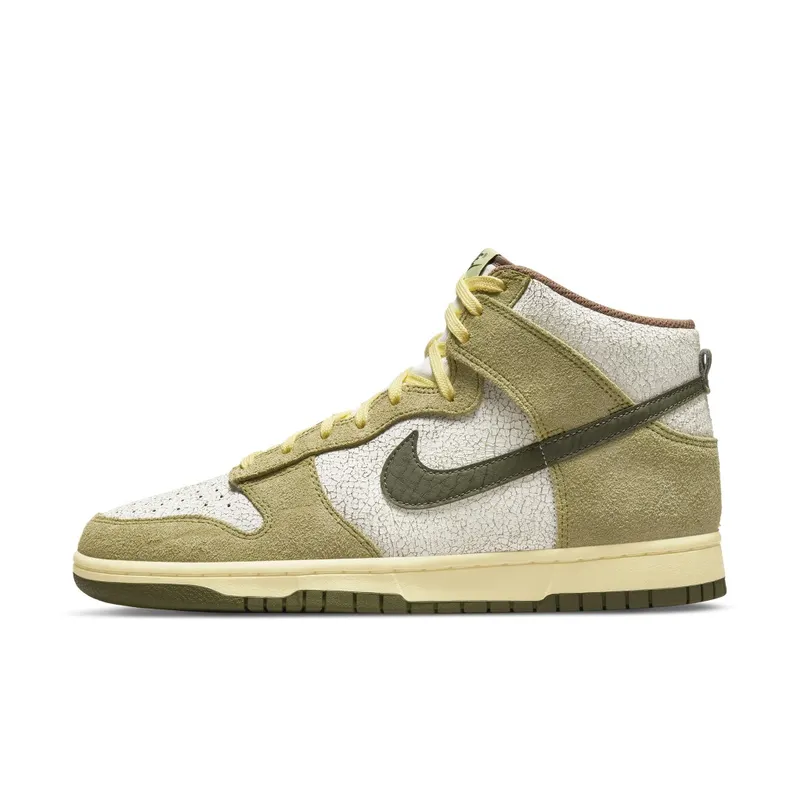 Nike Dunk High Re-Raw Coriander – “Coriander / Olive / Sail / Red” (DO6713-300)