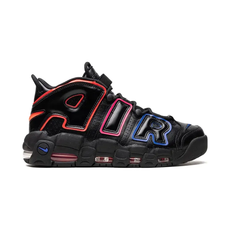 Nike Air More Uptempo Electric “Black” (FD0729)