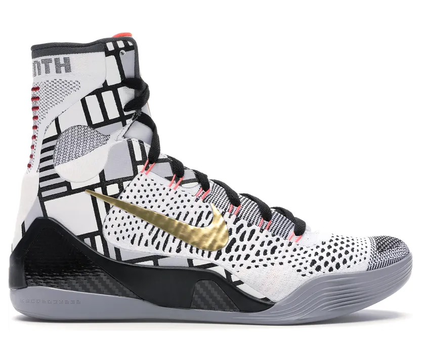 Nike Kobe 9 Elite Gold Fundamentals