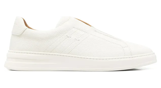 Henderson Baracco Grainy Leather “White” (DEVIS.P.19 PANNA)
