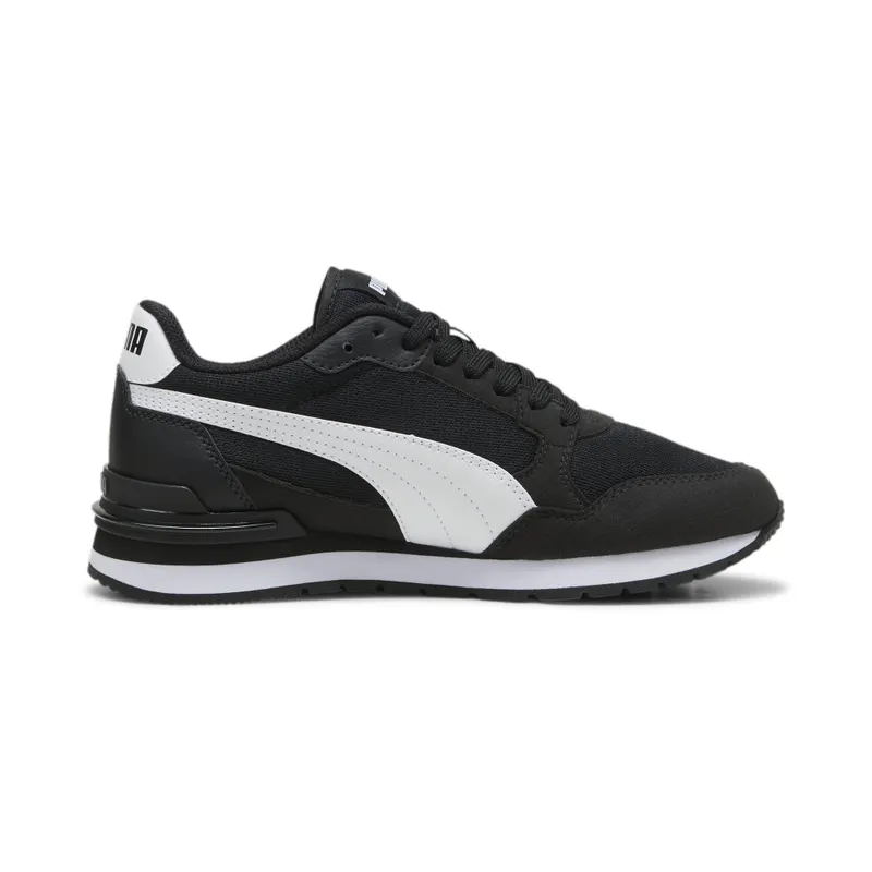 Puma ST Runner v4 mesh “Puma Black / Puma White” (399876_01)