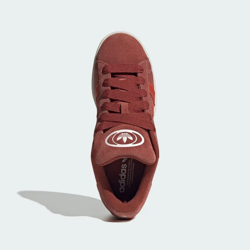 Adidas Campus 00s Preloved Ruby / Preloved Red / Off White (JH8790)