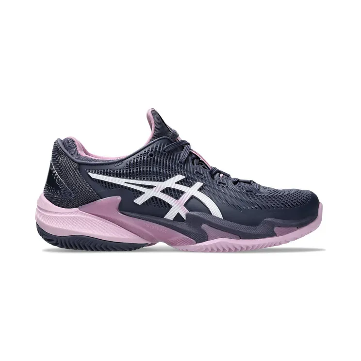 ASICS Court FF 3 Clay Indigo Fog White (1042A221-500)