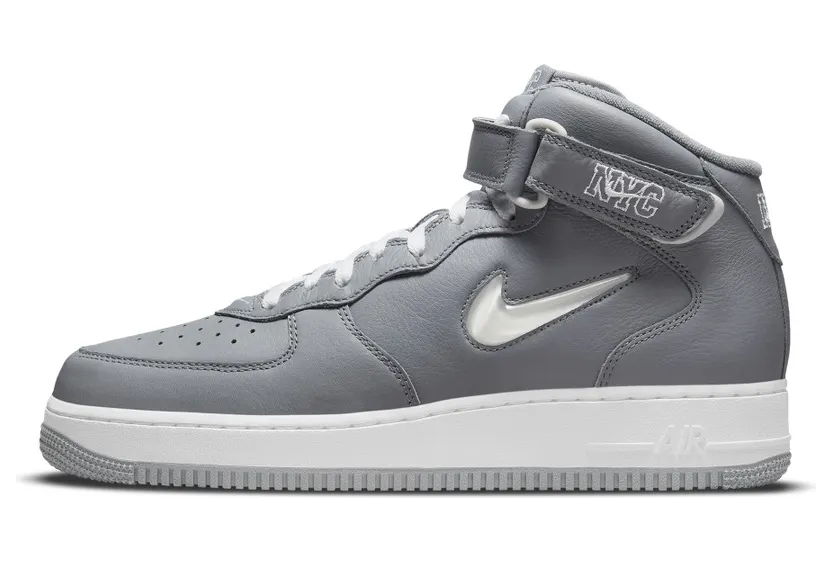 Nike Air Force 1 Mid QS Jewel NYC Cool Grey (DH5622-001)