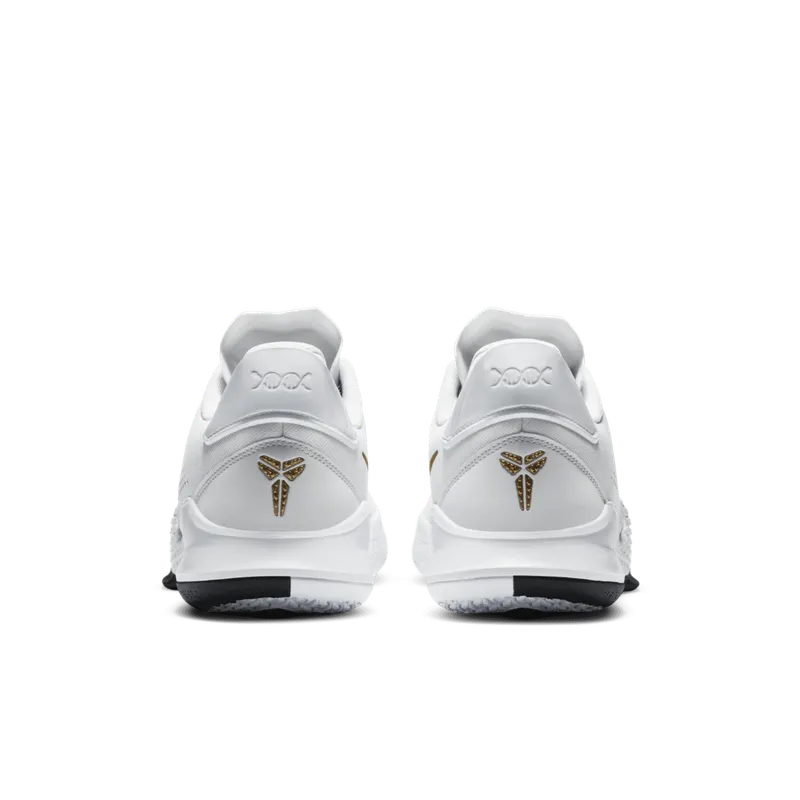 Nike Mamba Fury White Metallic Gold White/Metallic Gold-Black (CZ8770-100)