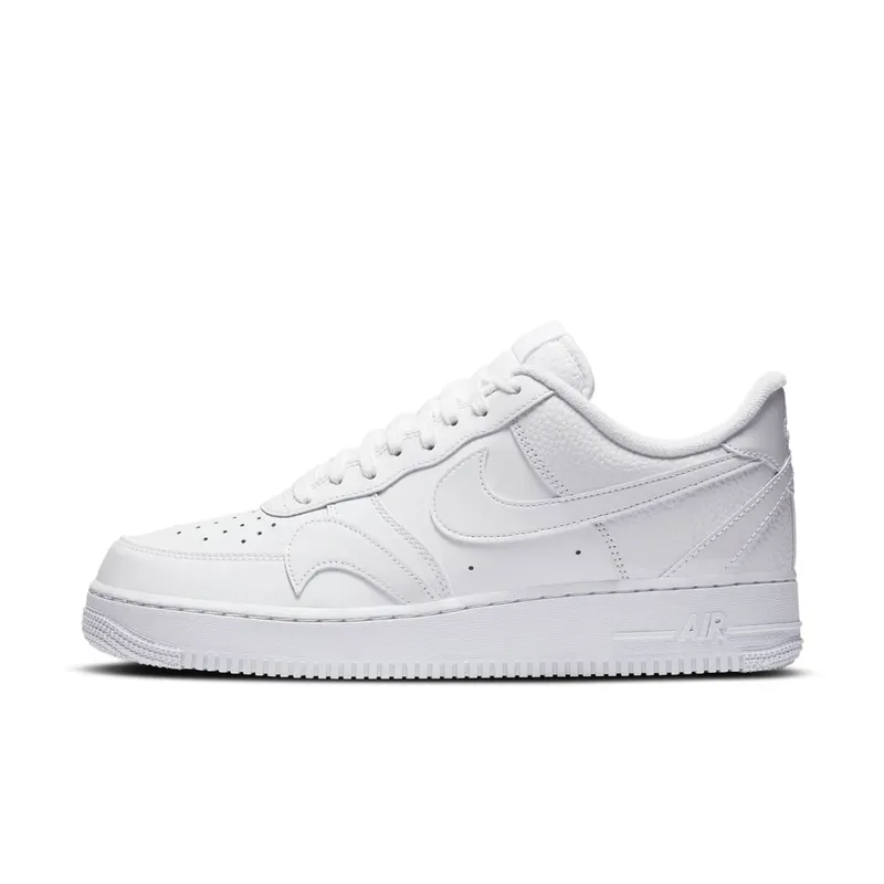 Nike Air Force 1 Misplaced Swoosh White (2020) (CK7214-100)