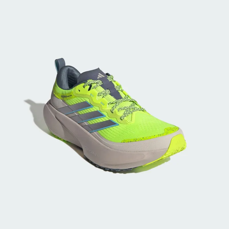 Adidas SUPERNOVA RISE 3 ATR Running Shoes Signal Green / Matte Silver / Blue Oxide (KI3138)