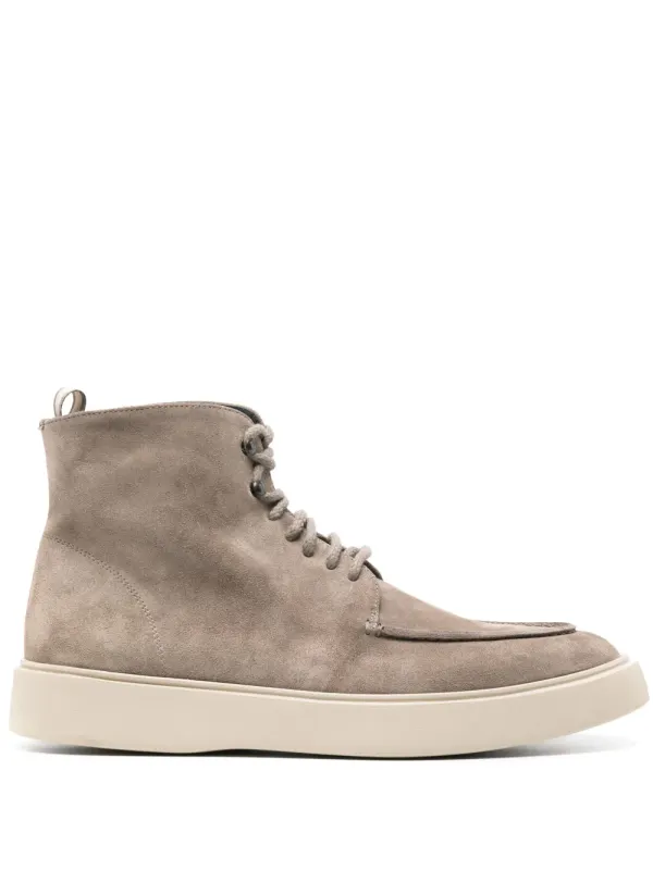 Officine Creative Frame 004 high-top – Beige (OCUFRAM004LIC36QUAR)