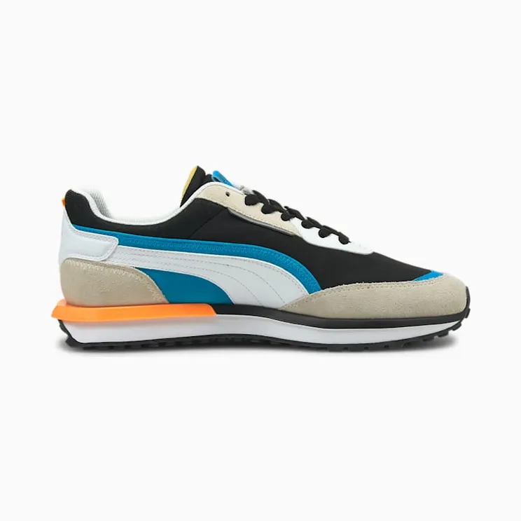 Puma City Rider Black/Grey (38204401)