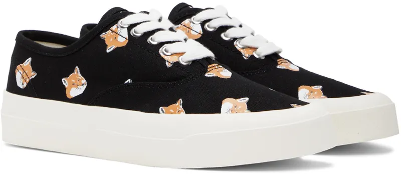 Maison Kitsuné White Fox Head (DU04705WW9001)