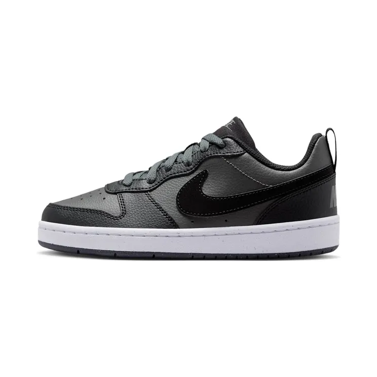 Nike Court Borough Iron Grey/Wit/Zwart (IO1661-001)