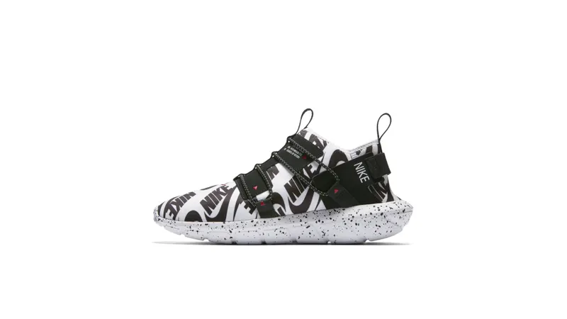 Nike Vortak Mono All-Over Print White Black White/Black-University Red (AT6155-100)