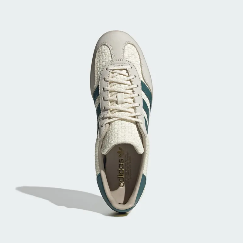 Adidas Gazelle Indoor “Cream White / Preloved Teal” (JR3837)