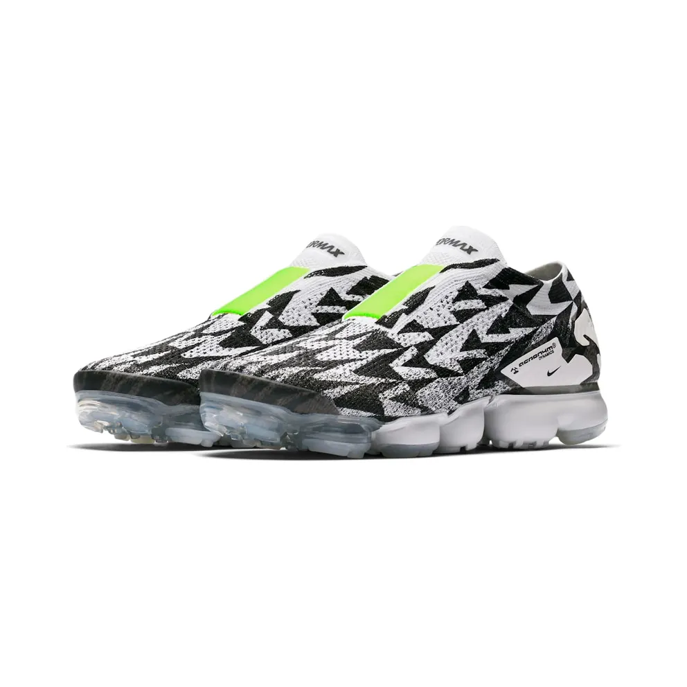 Nike x Acronym Air VaporMax Moc 2 Light Bone/Volt (AQ0996-001)
