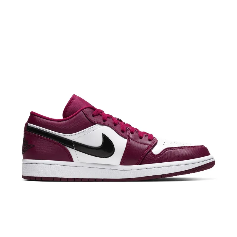 Jordan 1 Low Noble Red Noble Red/Black-White-Noble Red (553558-604)