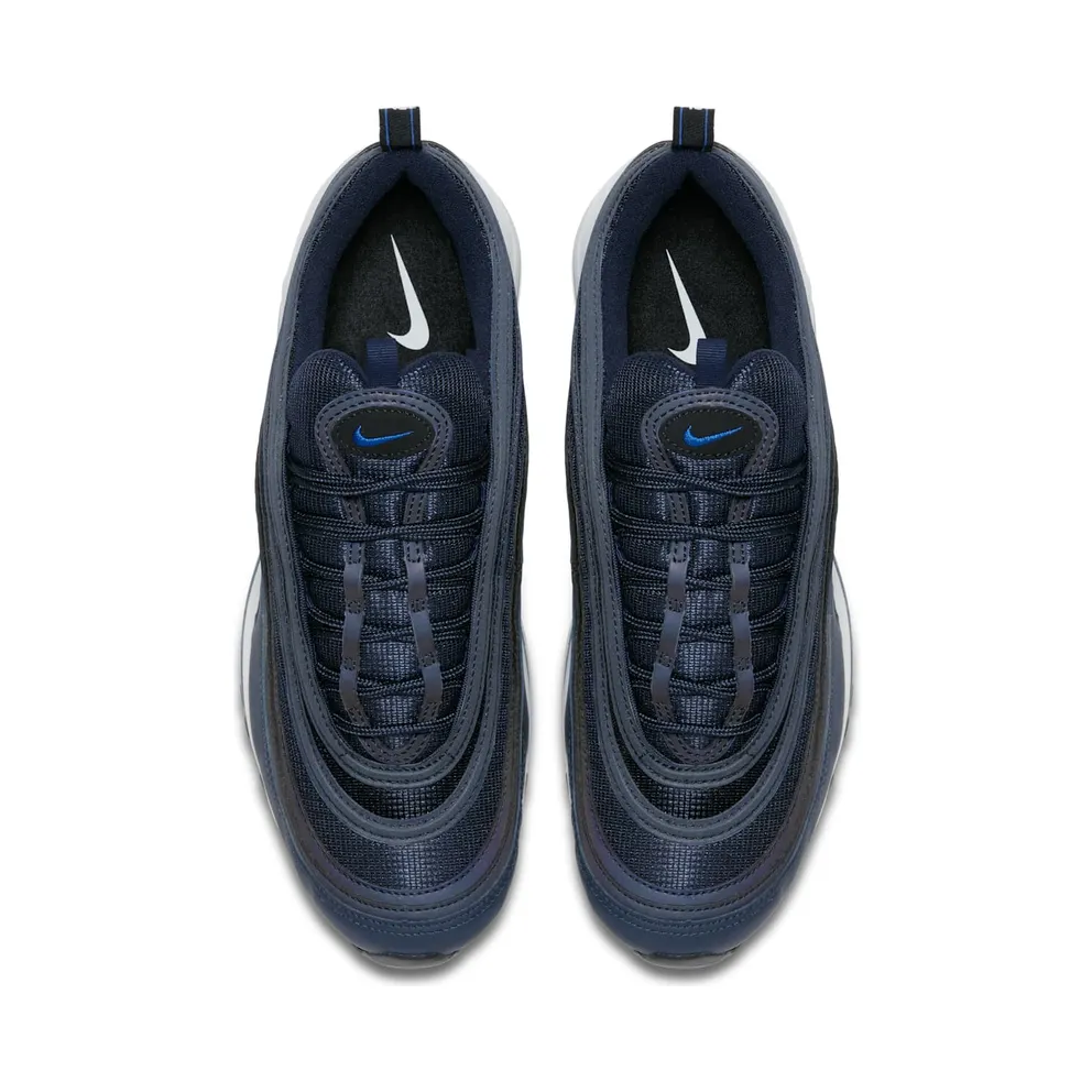 Nike Air Max 97 Obsidian Obsidian/White-Black-White (921826-402)