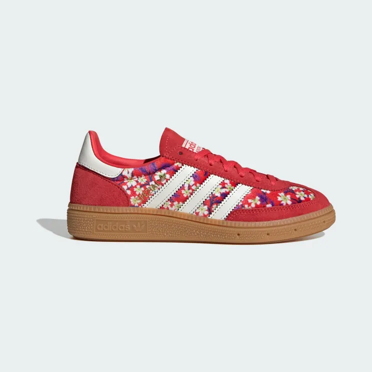 Adidas Handball Spezial x Liberty London Kids Red / Off White / Semi Lucid Red (JR3883)