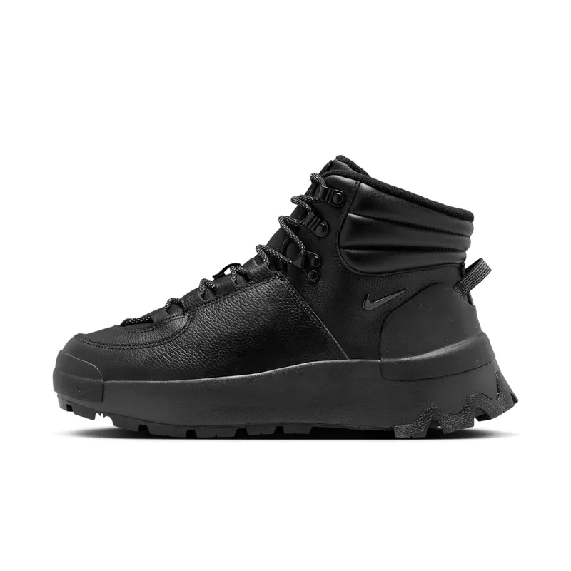 Nike City Classic Premium Black Anthracite Silver (FZ8629-001)