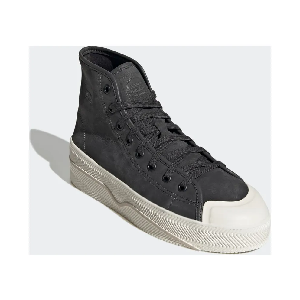 Adidas Nizza 2 Leather Carbon / Grey Six / Core White (GX7315)