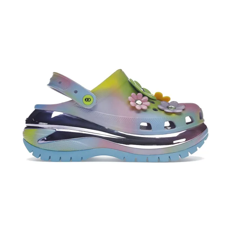 Crocs Mega Crush Clog Lazy Oaf New Dimensions (207935-90H)