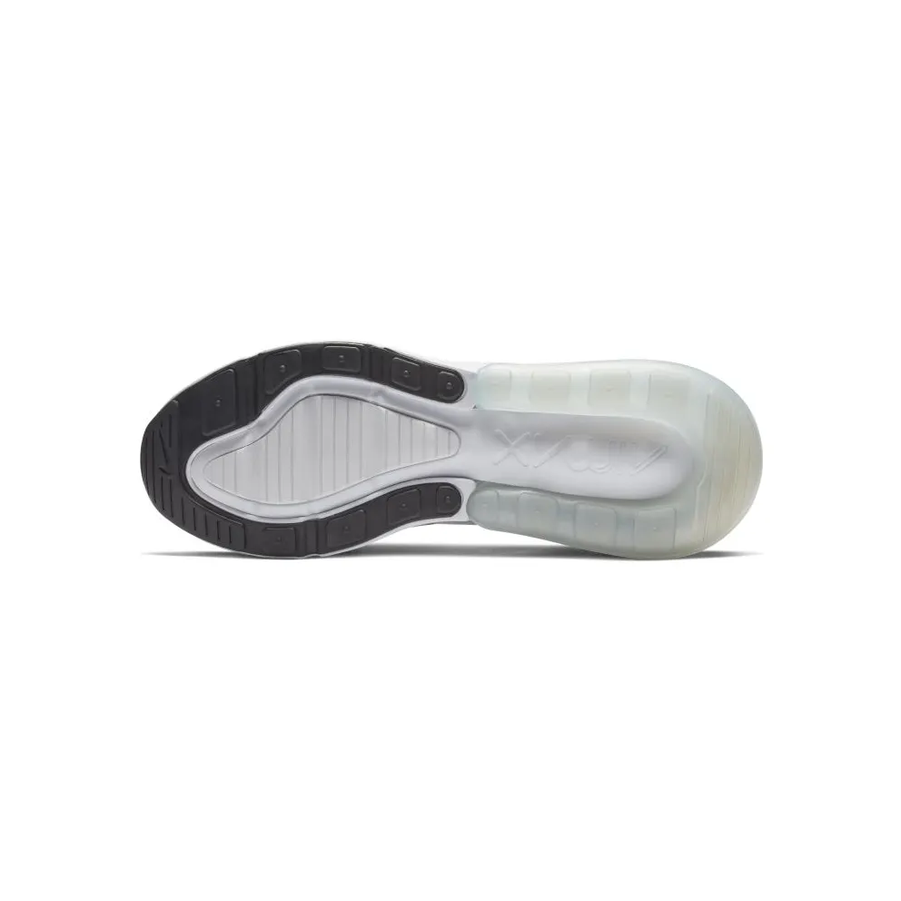 Nike Air Max 270 Flyknit White Black (W) “White / Pure Platinum / Black” (AH6803-100)