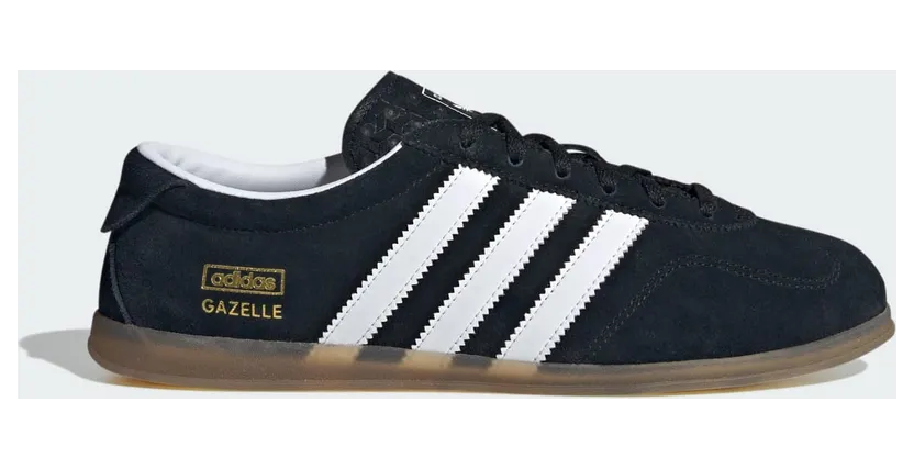 Adidas Gazelle Lo Pro Core Black / Cloud White / Gum (JR8886)