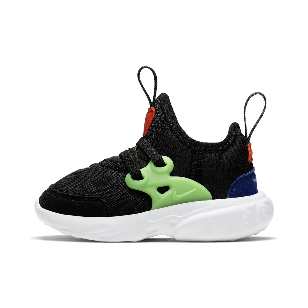 Nike RT Presto “Black / Deep Royal Blue / Team Orange / Green Nebula” (BQ4004-006)
