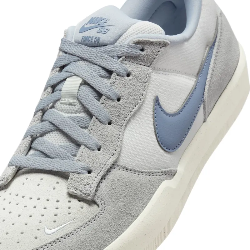 Nike SB Force 58 Wolf Grey Slate Blue (IH0636-141)