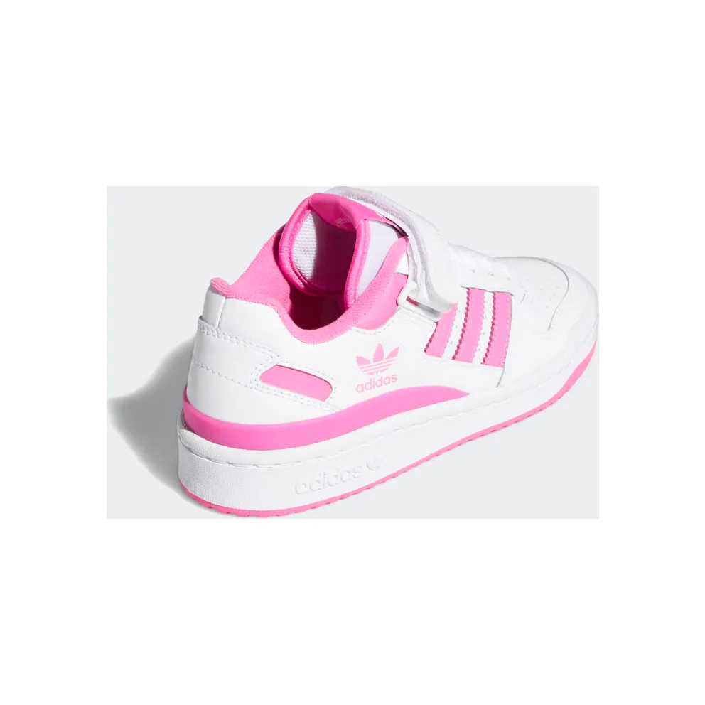 Adidas Forum Low Cloud White / Screaming Pink / Cloud White (FY7967)
