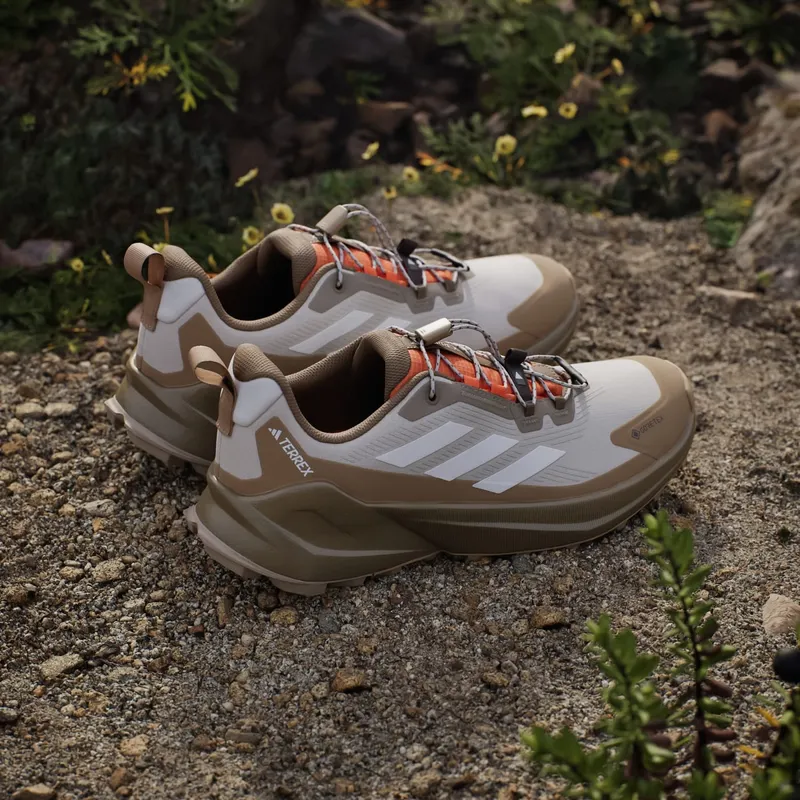Adidas Terrex Trailmaker 2 GORE-TEX Speed Lace Hiking Beige / Off White / Cardboard (JR6573)