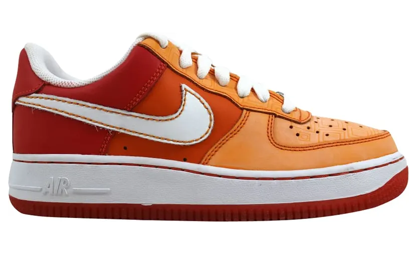 Nike Air Force 1 Orange Peel (GS) (314219-811)