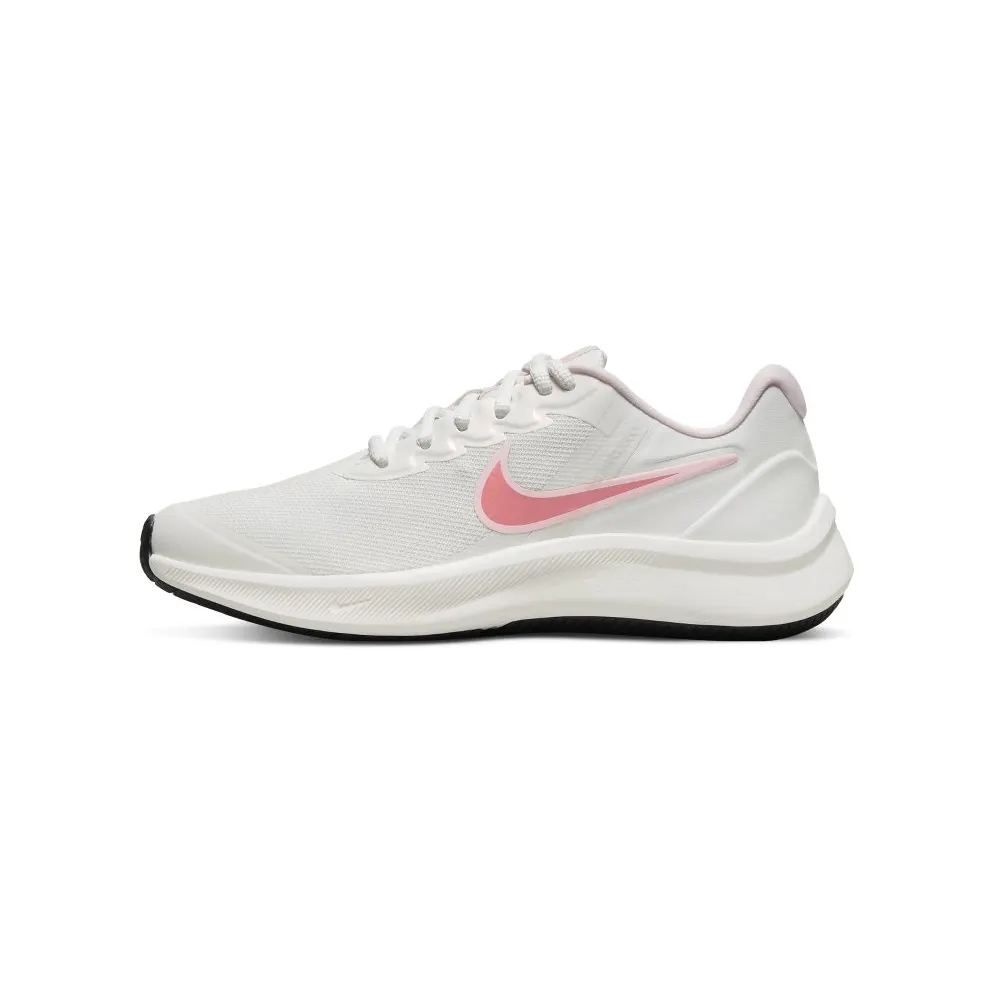 Nike Star Runner 3 SE Older Kids’ Road Running White (DQ0662-100)