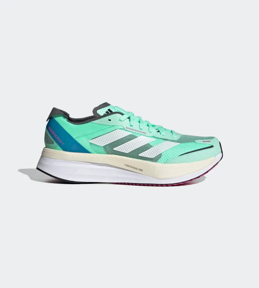 adidas Adizero Boston 11 Pulse Mint / Cloud White / Crystal White (GV9064)