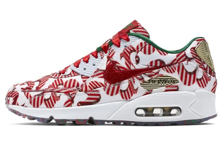Nike Air Max 90 Candy Cane Christmas 2015 (W)