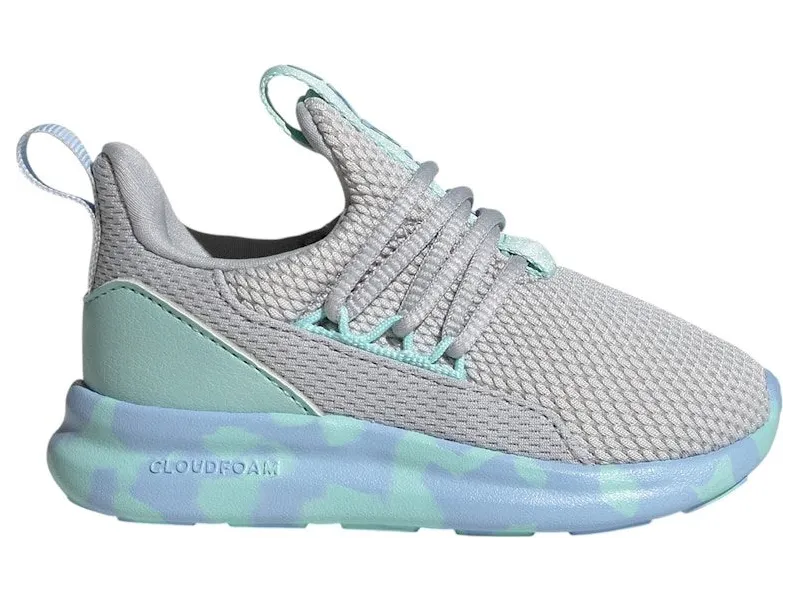 adidas Lite Racer Adapt 7.0 Glow Blue Grey Two Semi Flash Aqua (JQ1087)