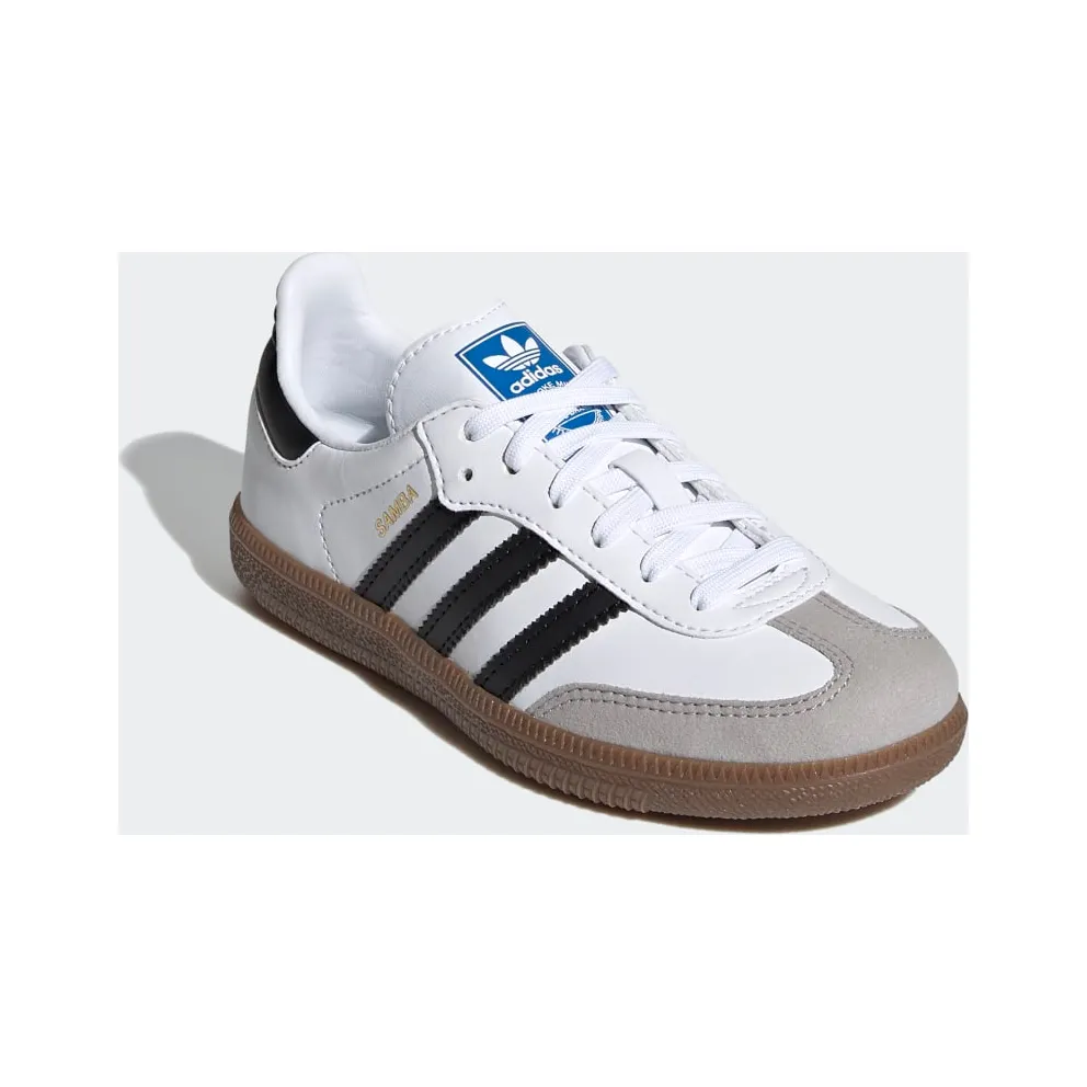 Adidas Samba OG Cloud White / Core Black / Gum (GZ8346)
