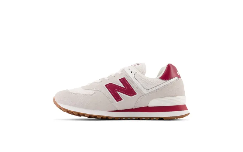 New Balance New Balance White/Red (ML574TE2)