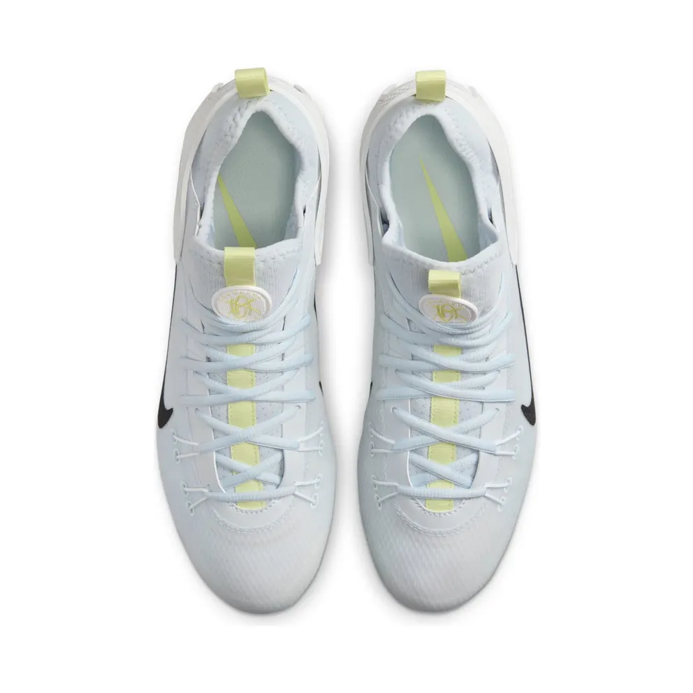 Nike Huarache 9 Elite Low LAX SE Football Grey Black (FV6147-001)