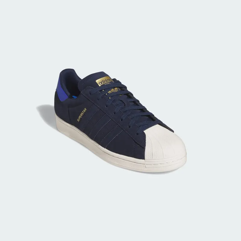 adidas Superstar ADV Core Black / Royal Blue / Gold Metallic (ID3365)