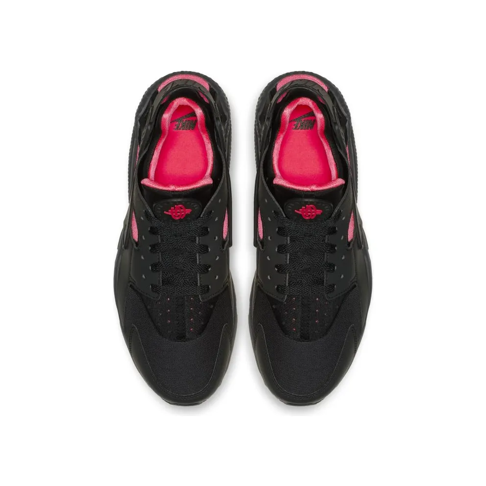 Nike Air Huarache Run Black Solar Red Black/Solar Red-Anthracite (318429-055)