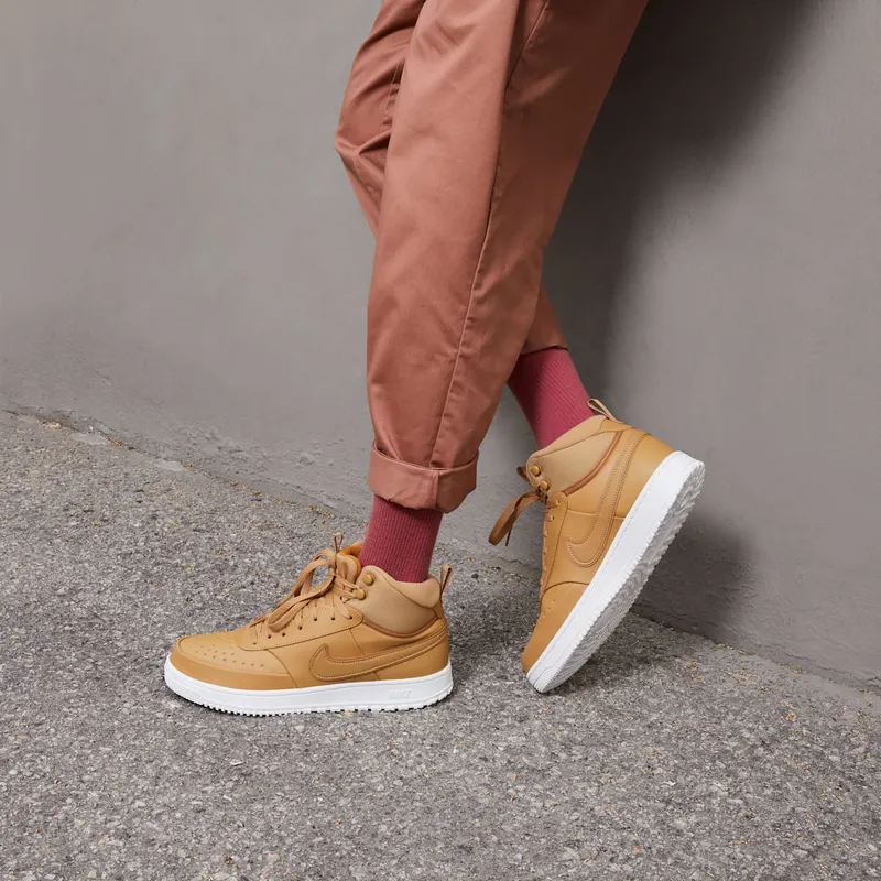 Nike Court Vision Mid Winter Elemental Gold (DR7882-700)