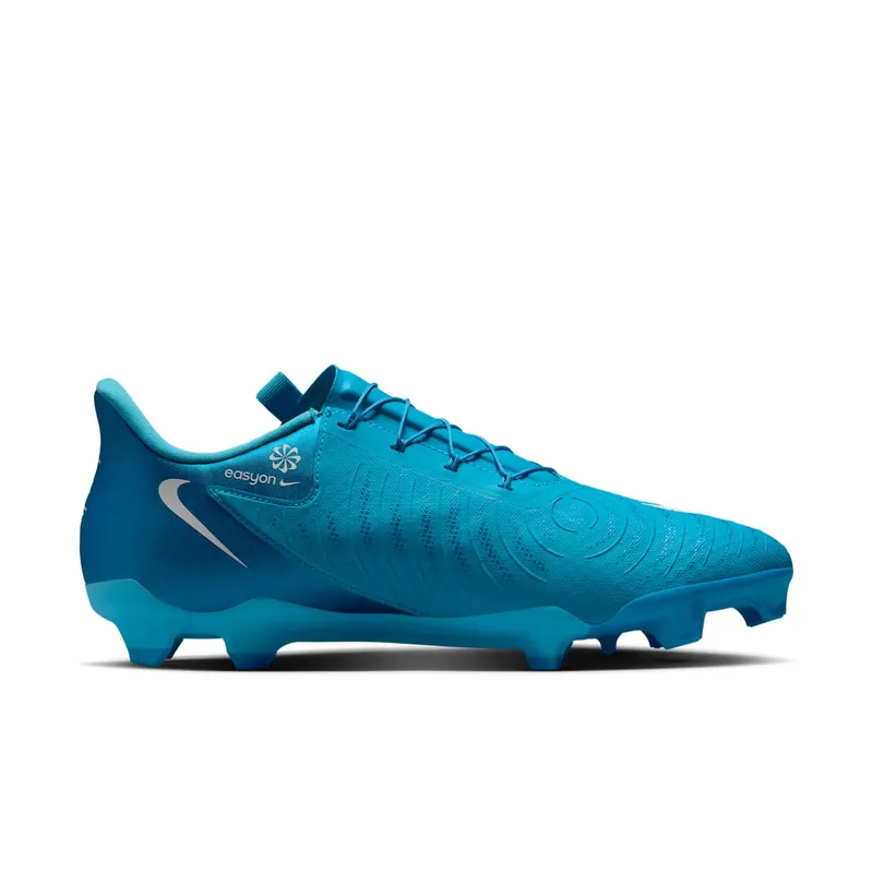 Nike Phantom GX 2 Academy EasyOn MG “Blue Fury White” (FD6724-400)
