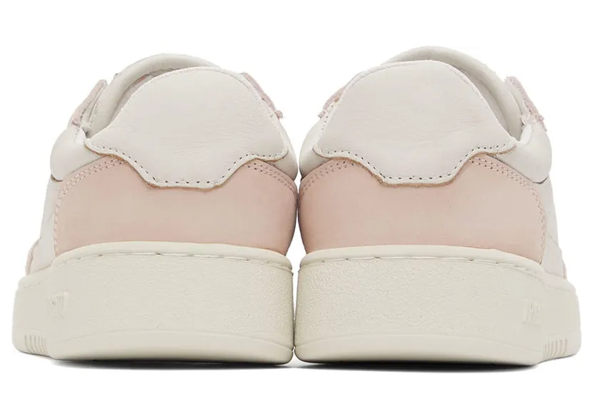 Axel Arigato Pink & Gray Dice Lo Sneakers (F0002013) (2)