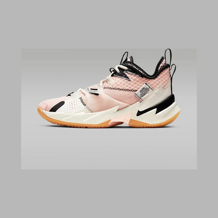 Jordan Why Not? Zer0.3 Pink “Washed Coral / Black / Pale Ivory” (CD3003-600)