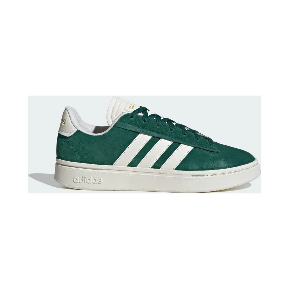 adidas Grand Court Alpha Collegiate Green Off White Gold Metallic (IE1451)