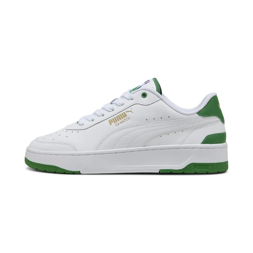 Puma CA Match “Puma White / Archive Green” (400779_01)