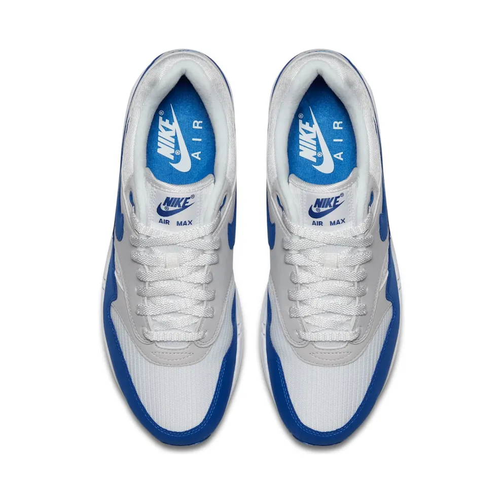 Nike Air Max 1 Anniversary Royal (2017) White/Game Royal-Neutral Grey-Black (908375-101)