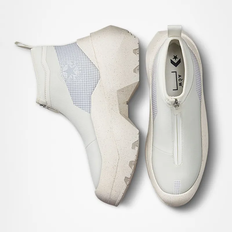 Converse Converse x A-COLD-WALL* Geo forma boot Lily White/poppy Seed (A04136C)