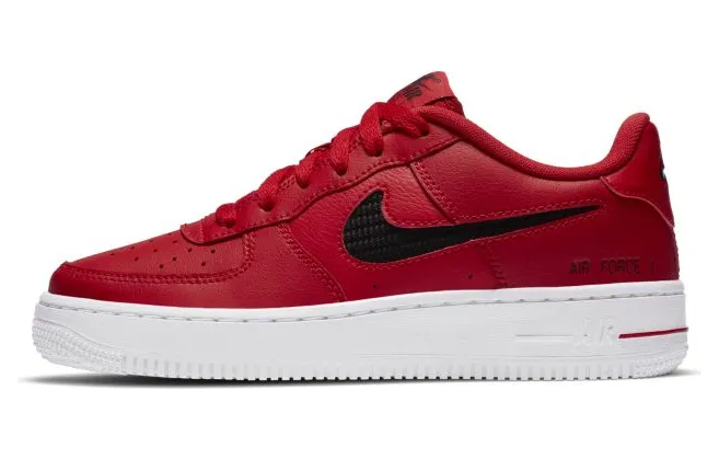 Nike Air Force 1 ’07 GS ‘University Red’ University Red/Black/White (DB2616-600)